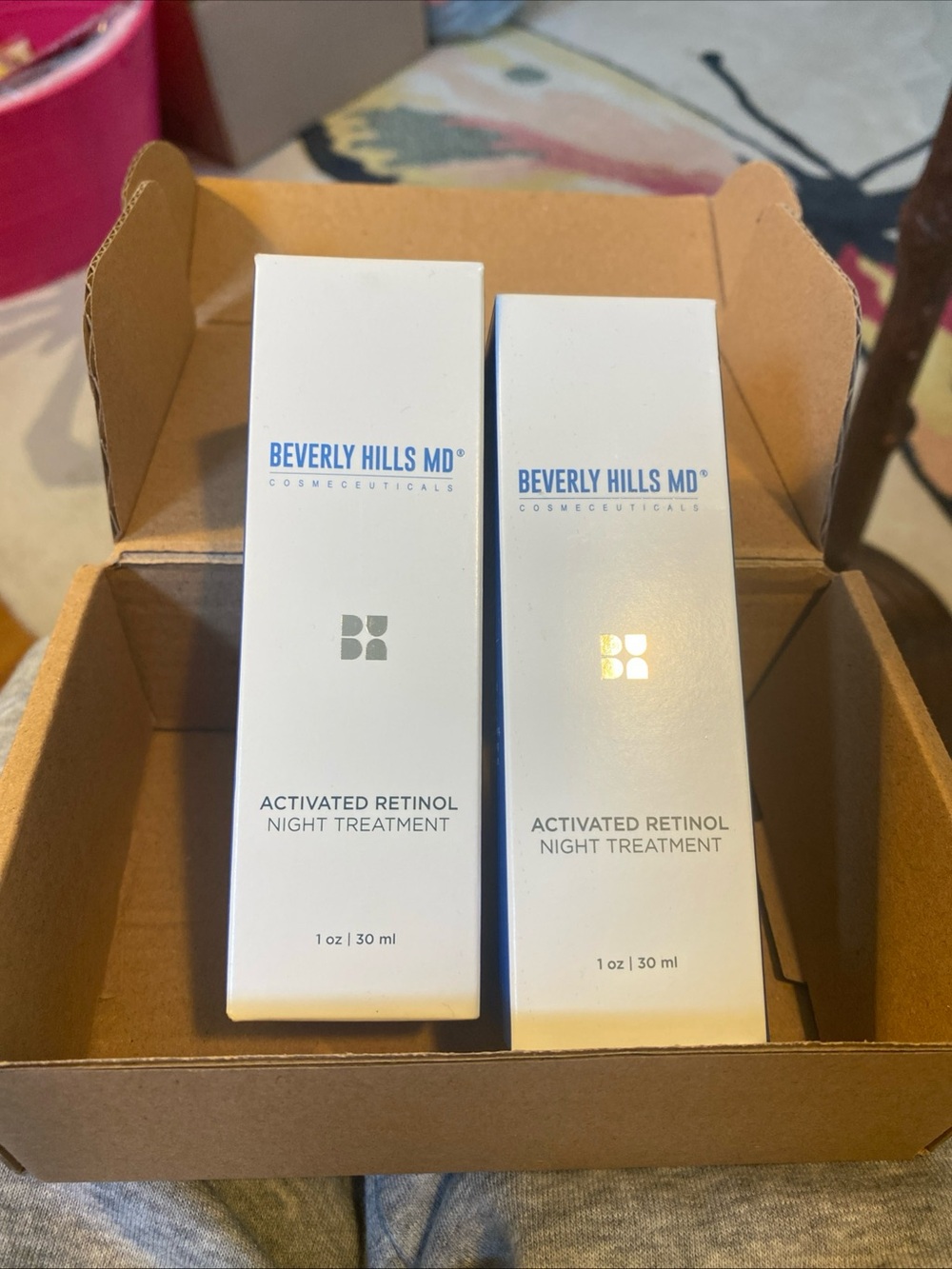 Beverly Hills MD Activated Retinol Night Treatment - Two new in box
